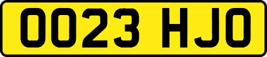 OO23HJO