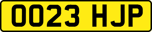 OO23HJP