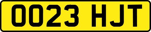 OO23HJT