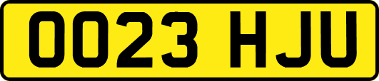 OO23HJU