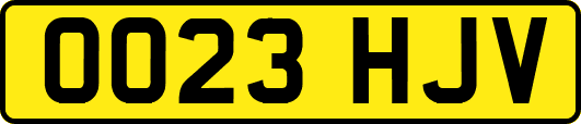 OO23HJV