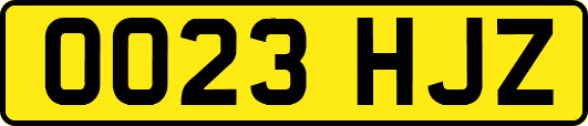 OO23HJZ