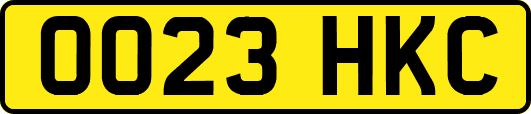 OO23HKC