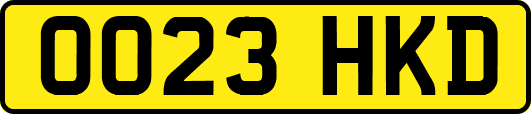 OO23HKD