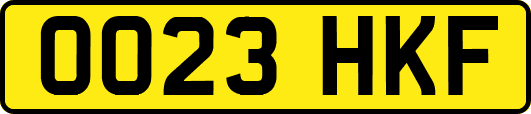 OO23HKF