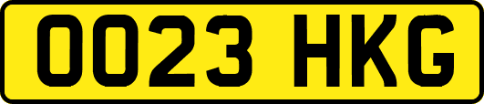 OO23HKG