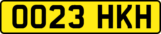 OO23HKH
