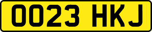 OO23HKJ