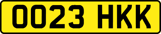 OO23HKK