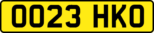 OO23HKO