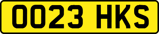 OO23HKS