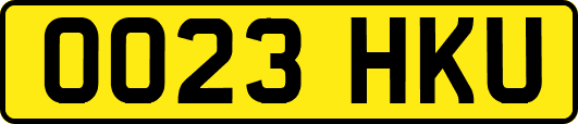OO23HKU