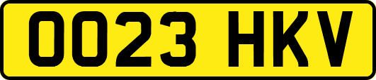 OO23HKV