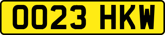 OO23HKW