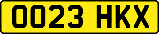 OO23HKX