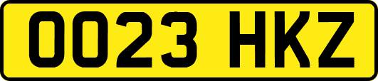 OO23HKZ