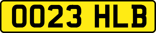 OO23HLB