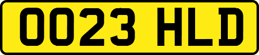 OO23HLD