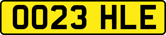 OO23HLE