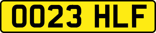 OO23HLF