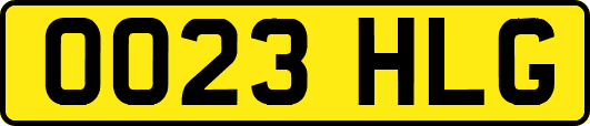 OO23HLG