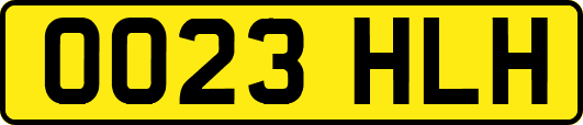 OO23HLH