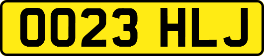 OO23HLJ
