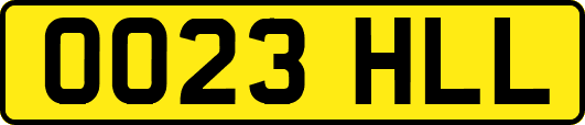OO23HLL
