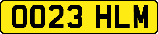 OO23HLM