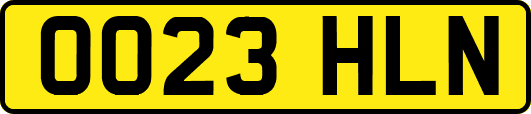 OO23HLN