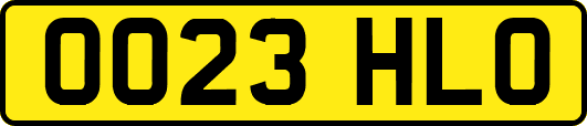 OO23HLO