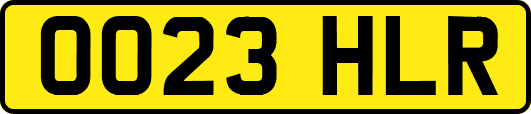 OO23HLR