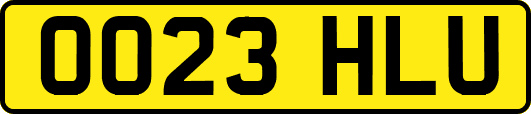 OO23HLU