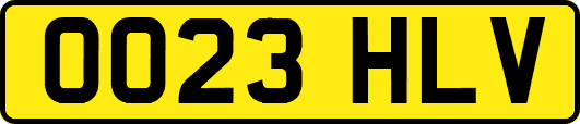 OO23HLV