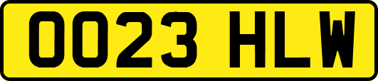 OO23HLW