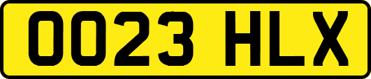 OO23HLX