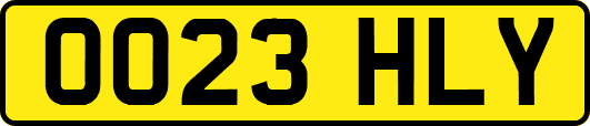 OO23HLY