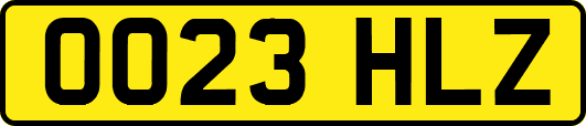 OO23HLZ