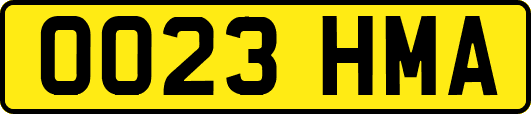 OO23HMA
