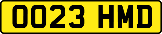 OO23HMD
