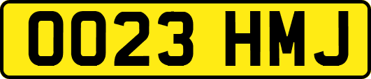 OO23HMJ