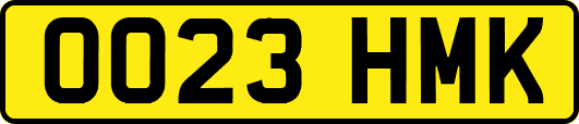 OO23HMK