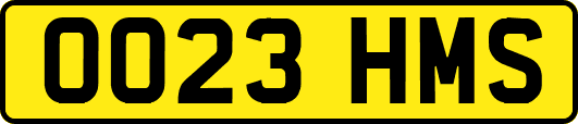 OO23HMS