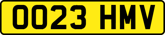 OO23HMV