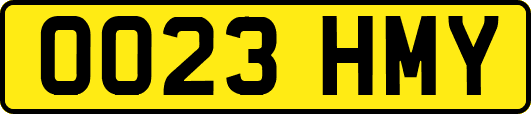 OO23HMY
