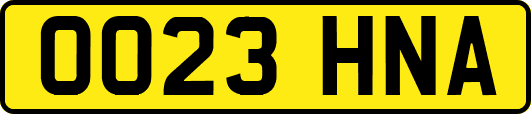 OO23HNA
