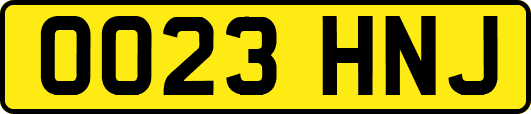 OO23HNJ