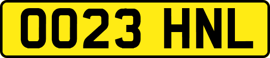 OO23HNL