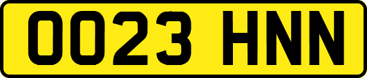 OO23HNN