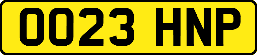 OO23HNP